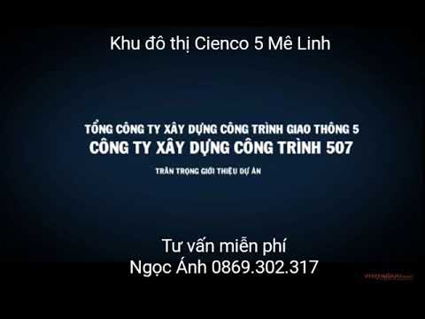 Mua bán đất nền dự án Khu đô thị Cienco 5 Mê Linh giá tốt nhất thị trường