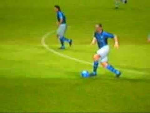 PPU 2008 tacle de DJcot sur Materazi