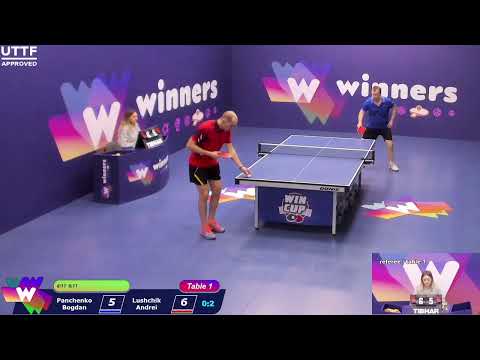 WINners CUP table 1 03.02   Panchenko Bogdan - Lushchik Andrei 14:30