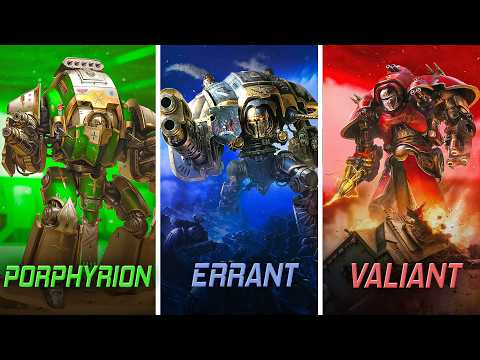 EVERY SINGLE Imperial Knight Explained!