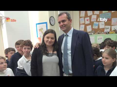 Luigi de Magistris - The Mayor of Naples visits New York
