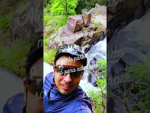 Porto União, Santa Catarina. #bomdia #natureza #cachoeira #paisagem #, pedalar