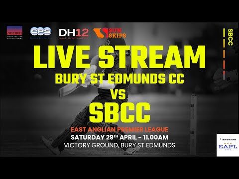 Bury St Edmunds 1st XI vs SBCC 1st XI - EAPL 29th April 2023