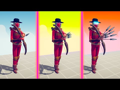 EVOLUTION OF SUPER POACHER - Totally Accurate Battle Simulator TABS