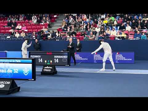 CIP World Cup 2026 SMF - L32 - Pavel Puzankov RUS v Kirill Borodachev RUS (Ending)