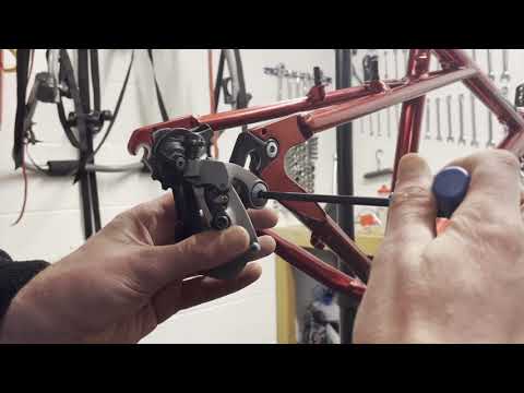 GT Zaskar 1996 retro mountain bike build