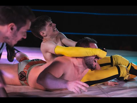 ICW Fight Forever 32 - Dave Atlas vs Goro