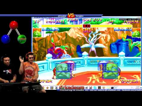 Super Turbo Tutorials - Ep. 11: Blanka Tutorial: My Bite is Worse Than My Bark