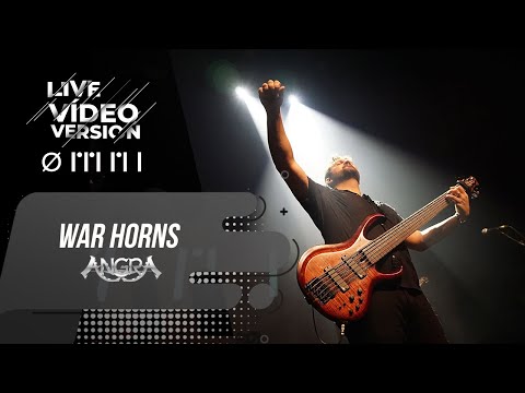 ANGRA - WAR HORNS - LIVE VÍDEO VERSION - OMNI