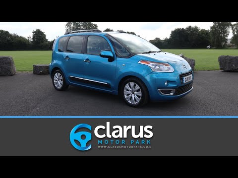 2011 Citroen C3 Picasso Road Test