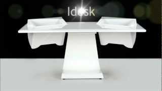 Video thumbnail for Zaor Idesk 19" by ZAORStudioFurniture