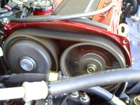 Evo IX HKS 272 cams first start, smooth idle