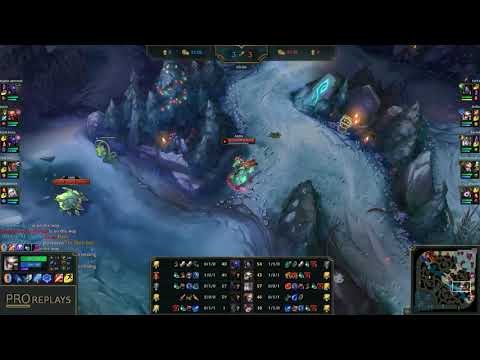 AnDa (CAMILLE) vs GRAGAS - 10/1/4 KDA JUNGLE CHALLENGER GAMEPLAY - NA Ranked