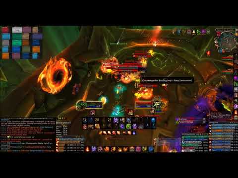 Mythic Portal Keeper Hasabel - Fire Mage PoV