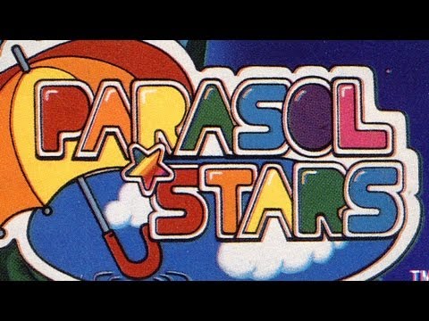 Classic Game Room - PARASOL STARS review for TurboGrafx 16
