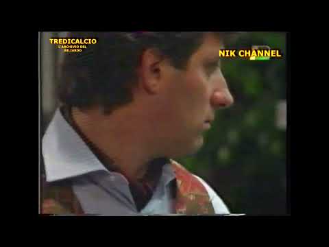 CARUSO vs TORREGIANI 2°MONDIALE PRO BILIARDO 1994 @TREDICALCIO