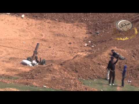 استهداف حاجز التلاوي بقذائف الهاون من قبل لواء درع إدلب في خان شيخون في ريف إدلب