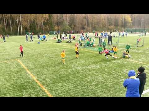 EPS Lohikäärmeet Valkoinen - EsPa Tähdet Keltaiset (2007) 2.Puoliaika