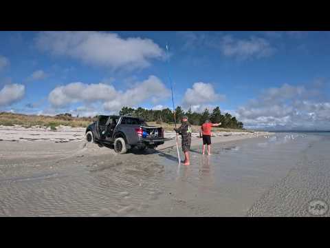 A hard start to our far north adventures - a quick evening surfcast and a next day tiki set.