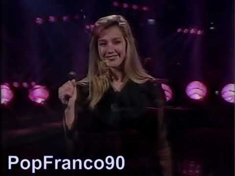 Julie Masse''Sans t'oublier''Live 1991 - Talk-show Ad Lib