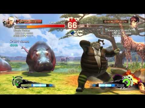 SSF4 AE XBL - Bionic Pickles (RU) vs KAMIKAZE M0NKEY (FE)
