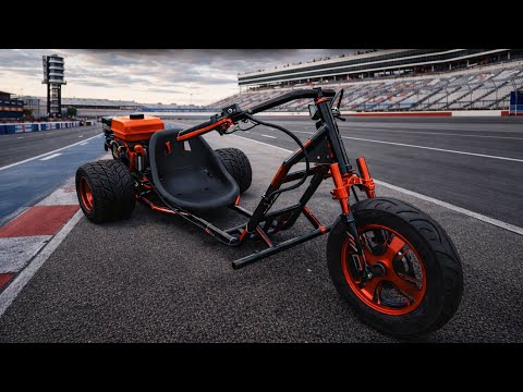 $500 DIY Go-Kart – Raw Build, Smooth Ride, Crazy Acceleration!