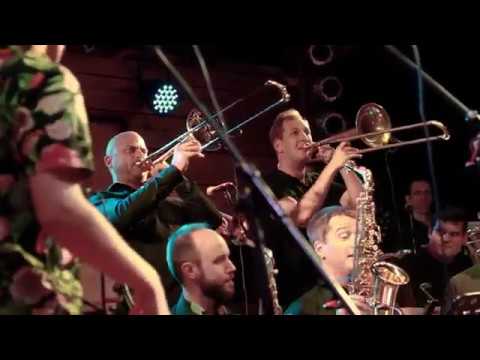 JUNK BIG BAND - Funk For Life (Nils Landgren Funk Unit Cover)