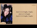 LE SSERAFIM ANTIFRAGILE Easy Lyrics