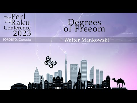 Degrees of Freedom - Walter Mankowski - Lightning Talk - TPRC 2023