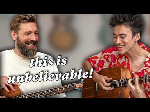 Paul Davids and Jacob Collier