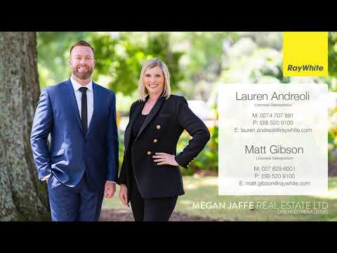 174 Meadowbank Road, Meadowbank -Matt Gibson & Lauren Andreoli