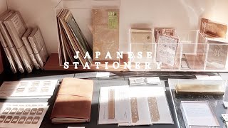 japanese stationery store & packing etsy order 🎐 studio vlog