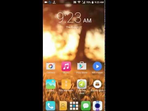 Infocus M810 Gold Tips and Tricks Full Video