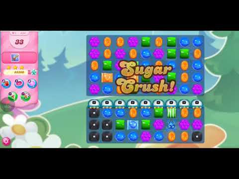 won by 3 moves | Level 634 | Clear all the jelly | Candy crush Saga | Love of games