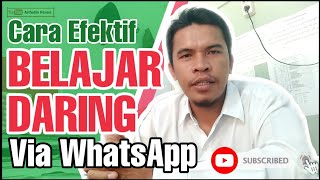 Download lagu Cara Belajar Daring Yang Efektif Via WhatsApp mp3 Download lagu Cara Belajar Daring Yang Efektif Via WhatsApp mp3