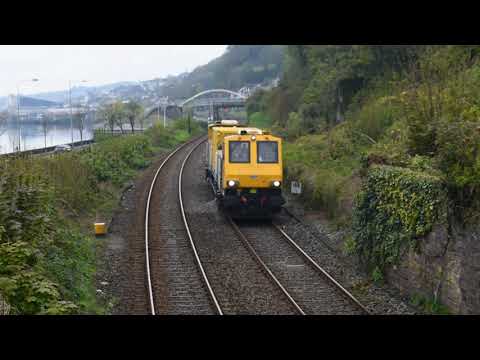 Irish Rail MPV 790 on Weedspray duty