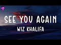 Wiz Khalifa - See You Again (lyrics)