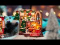 RoboTime Construction kit Christmas fireplace