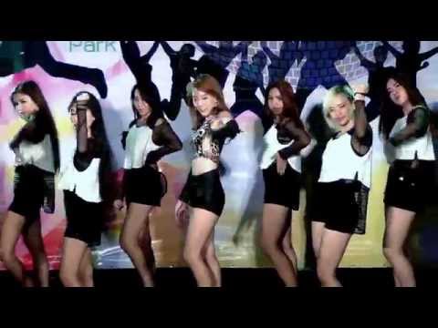 141109 Double Girls cover G.NA & HyunA - 2HOT + RED @I'm Park Cover Dance (Au)