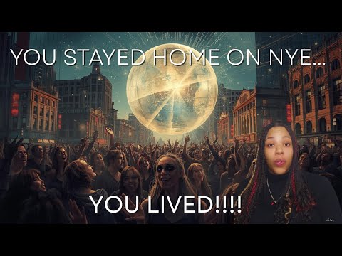 If you stayed home on New Year’s Eve…YOU WON!