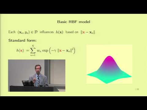 Lecture 16   Radial Basis Functions