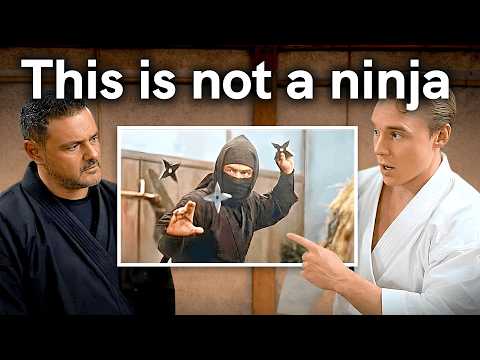 Real Ninjutsu Is TERRIFYING