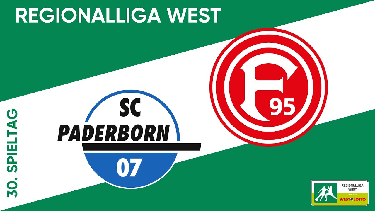 SC Paderborn 07 II U21 vs Fortuna Düsseldorf II U23 Highlights
