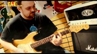 Video thumbnail for D'Addario Balanced Tension Strings at GAK by GAK