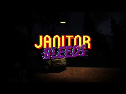 JANITOR BLEEDS Official Release Trailer 2022 thumbnail