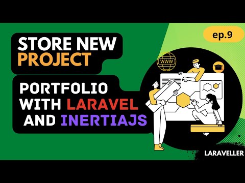 Requirements Portfolio Project with Laravel and Vuejs