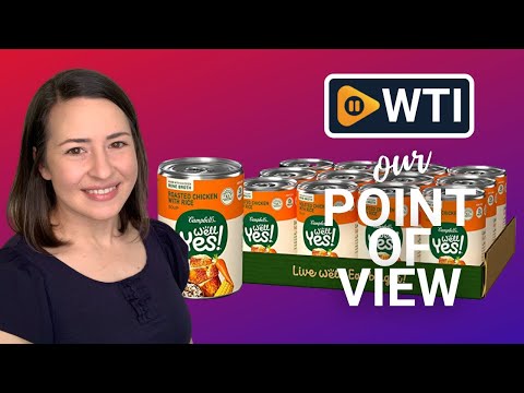 Campbell's Well Yes! Chicken Soup - WTI product video review