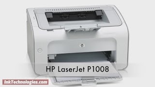 HP LaserJet P1008 Instructional Video