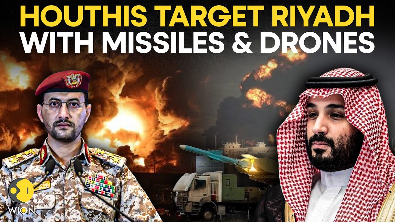Saudi Arabia Under Attack LIVE: Houthis Strike Toward Riyadh and Khamis Mushait | Gulf War Explodes