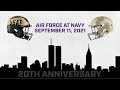 Air Force Battles Navy On 20th Anniversary Of 9/11